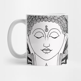 Buddha Mode Mug